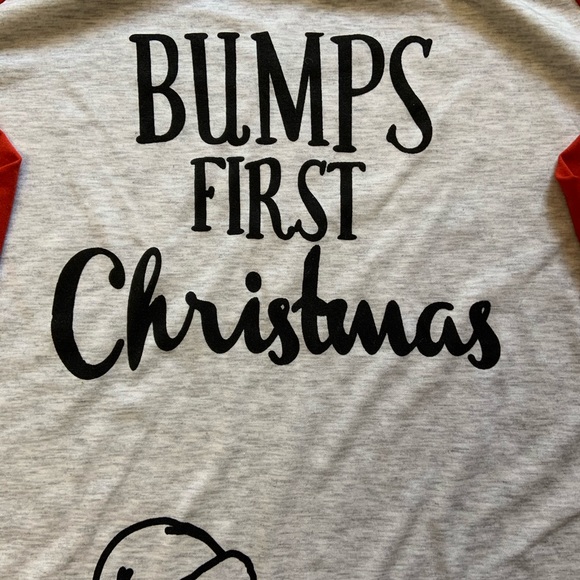 Long sleeve maternity tshirt. - Picture 2 of 2